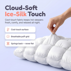 Calluve CloudChill Puff Pillow