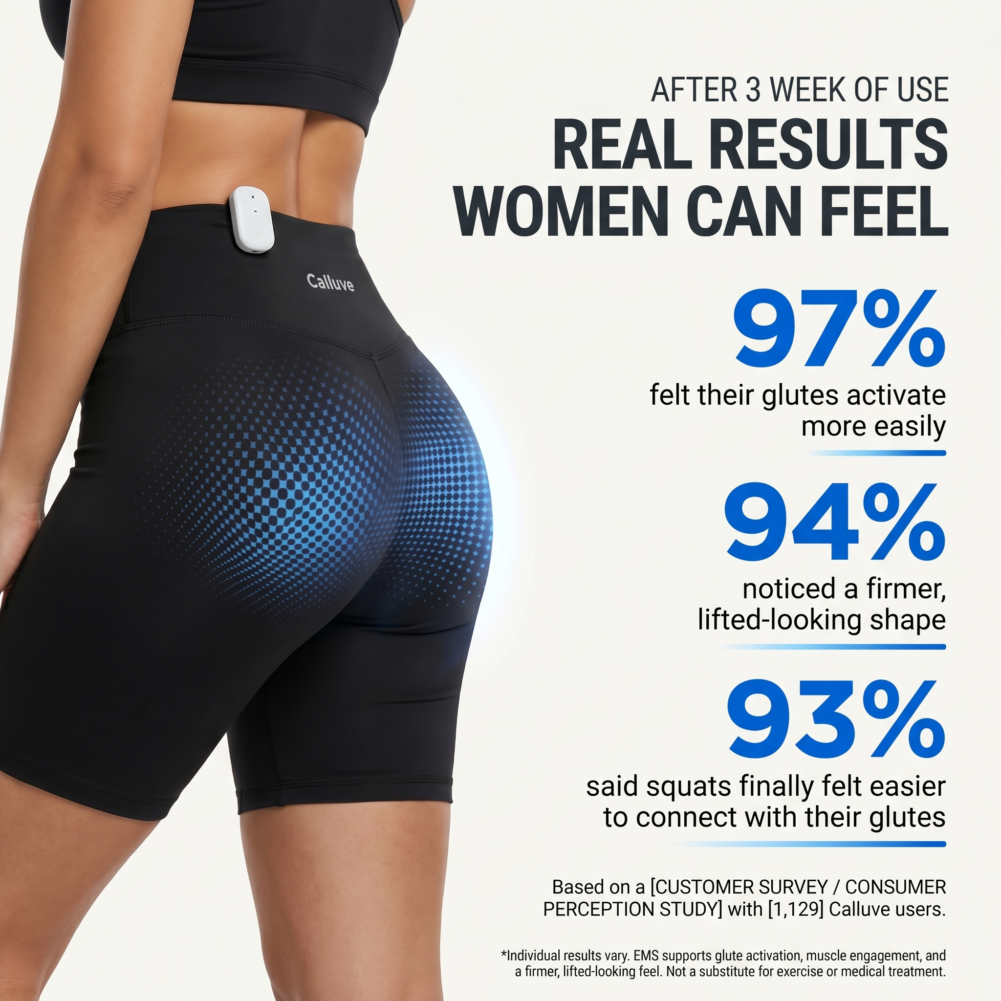Calluve Toning Shorts