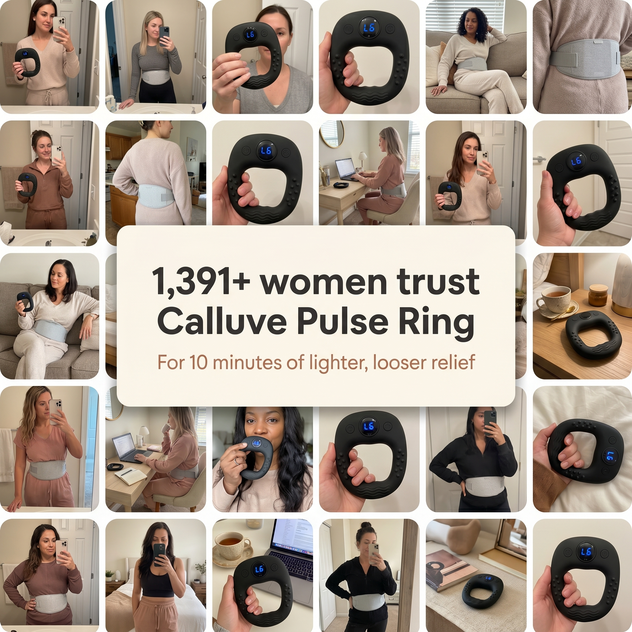 Calluve Pulse Ring