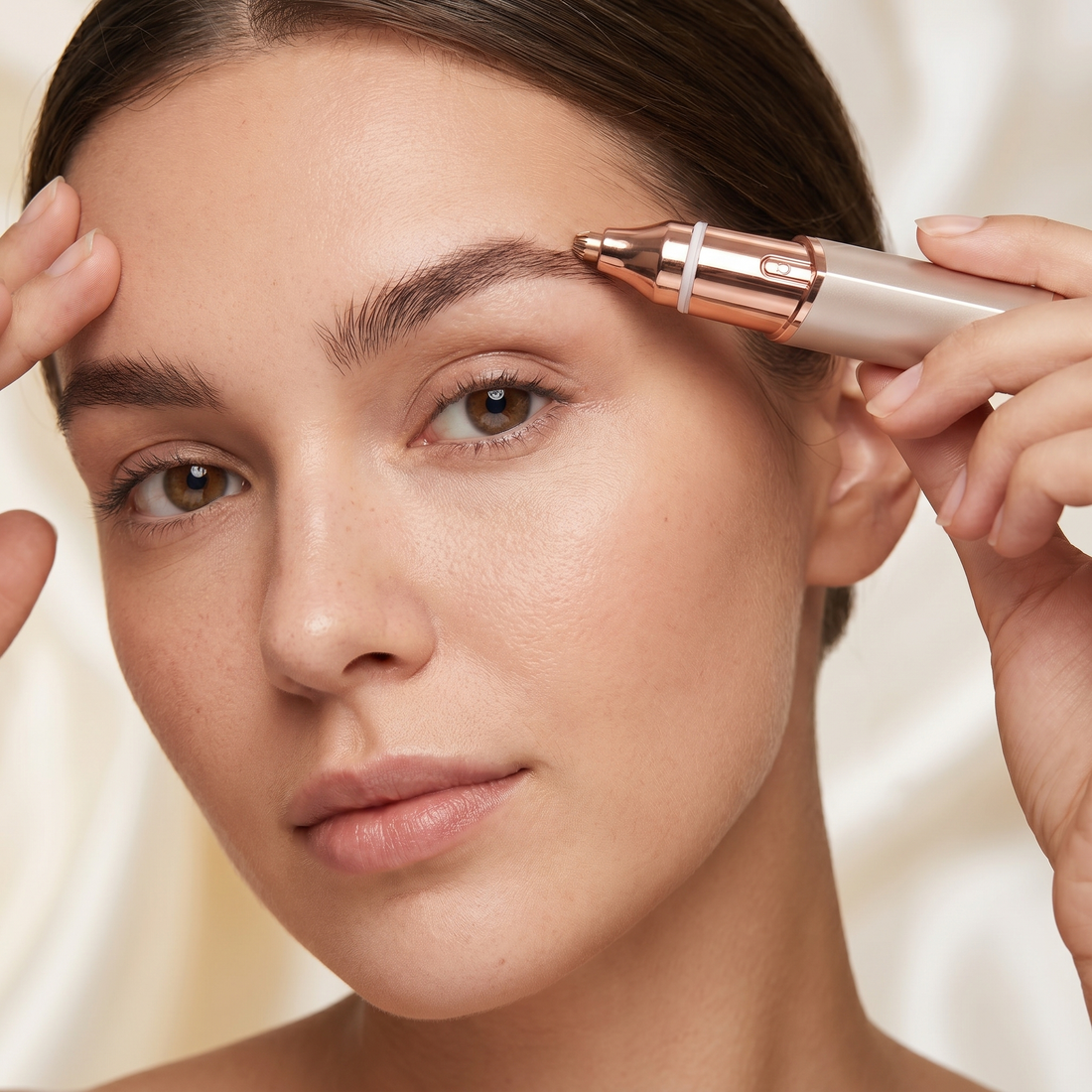 Tidy your brows without the fear of ruining them