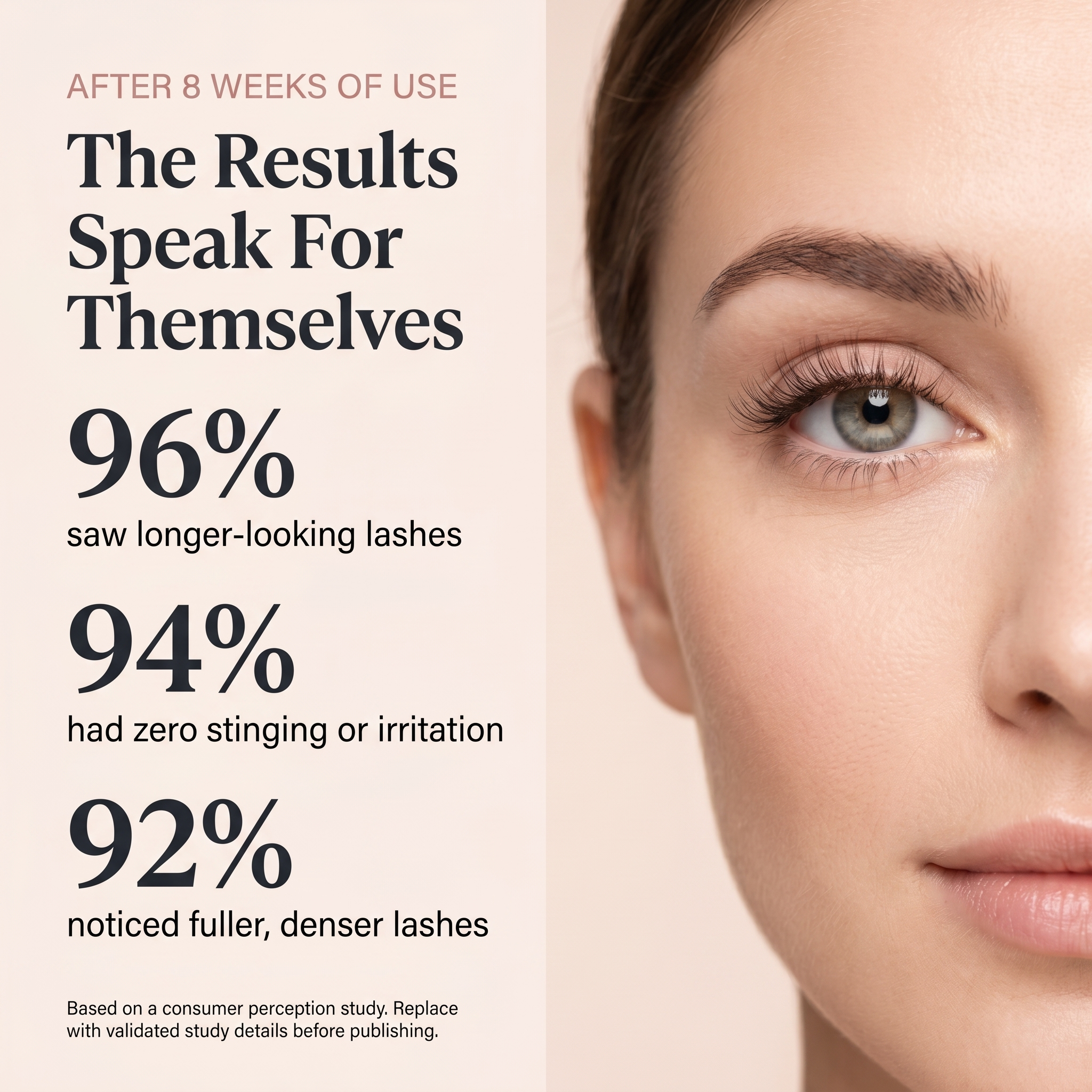 Calluve Soothe & Grow Peptide Lash Serum
