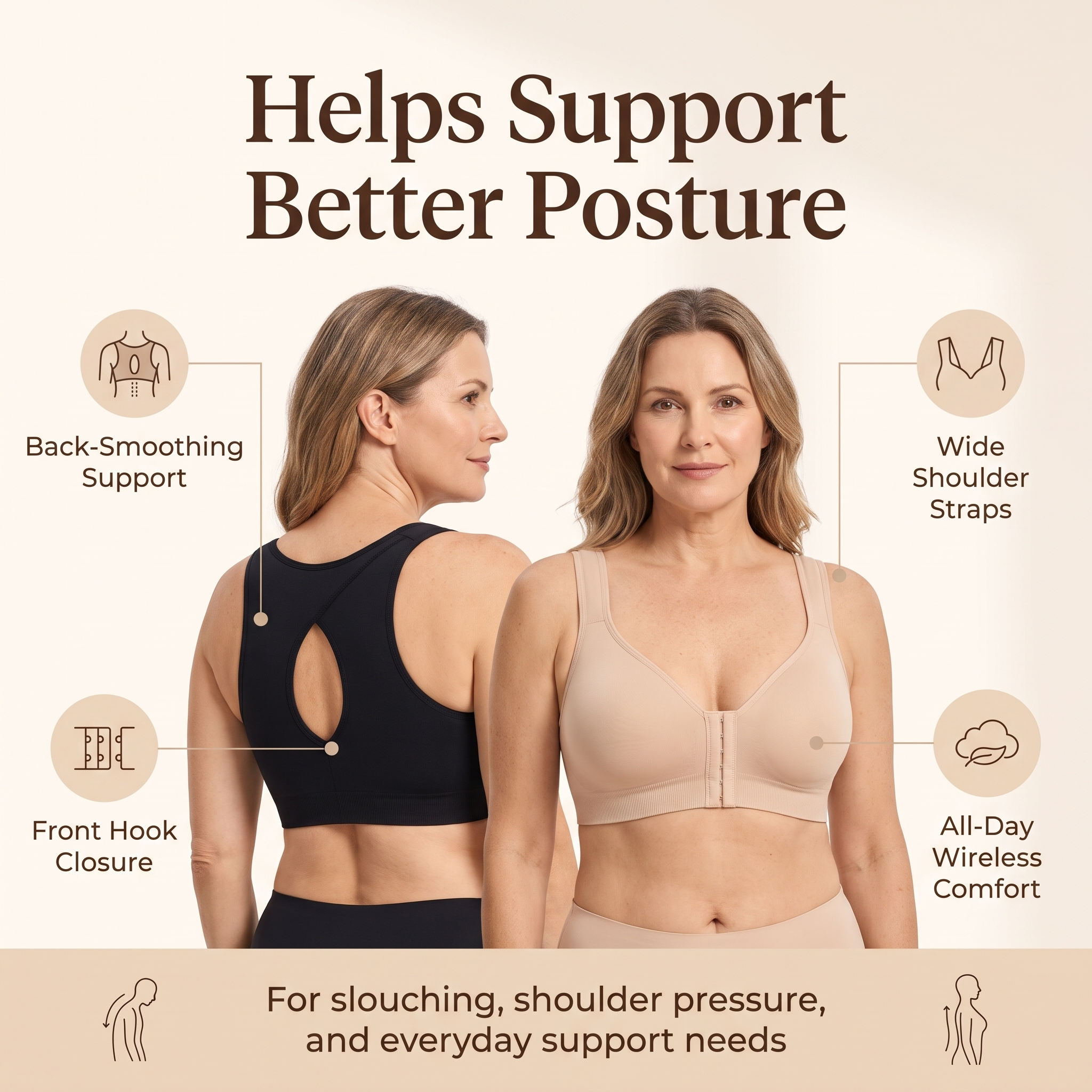 Calluve UpRight Bra
