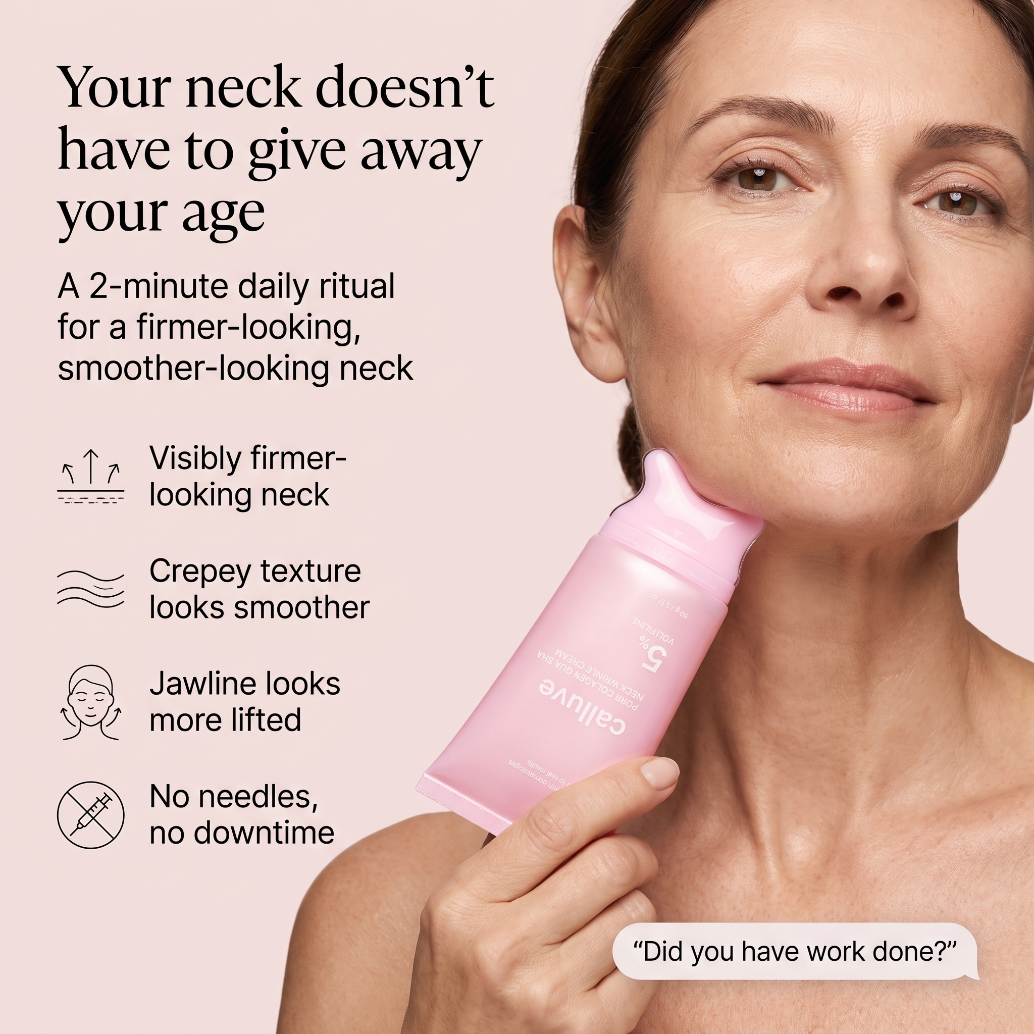 Calluve Neck Sculpt Gua-Sha Cream
