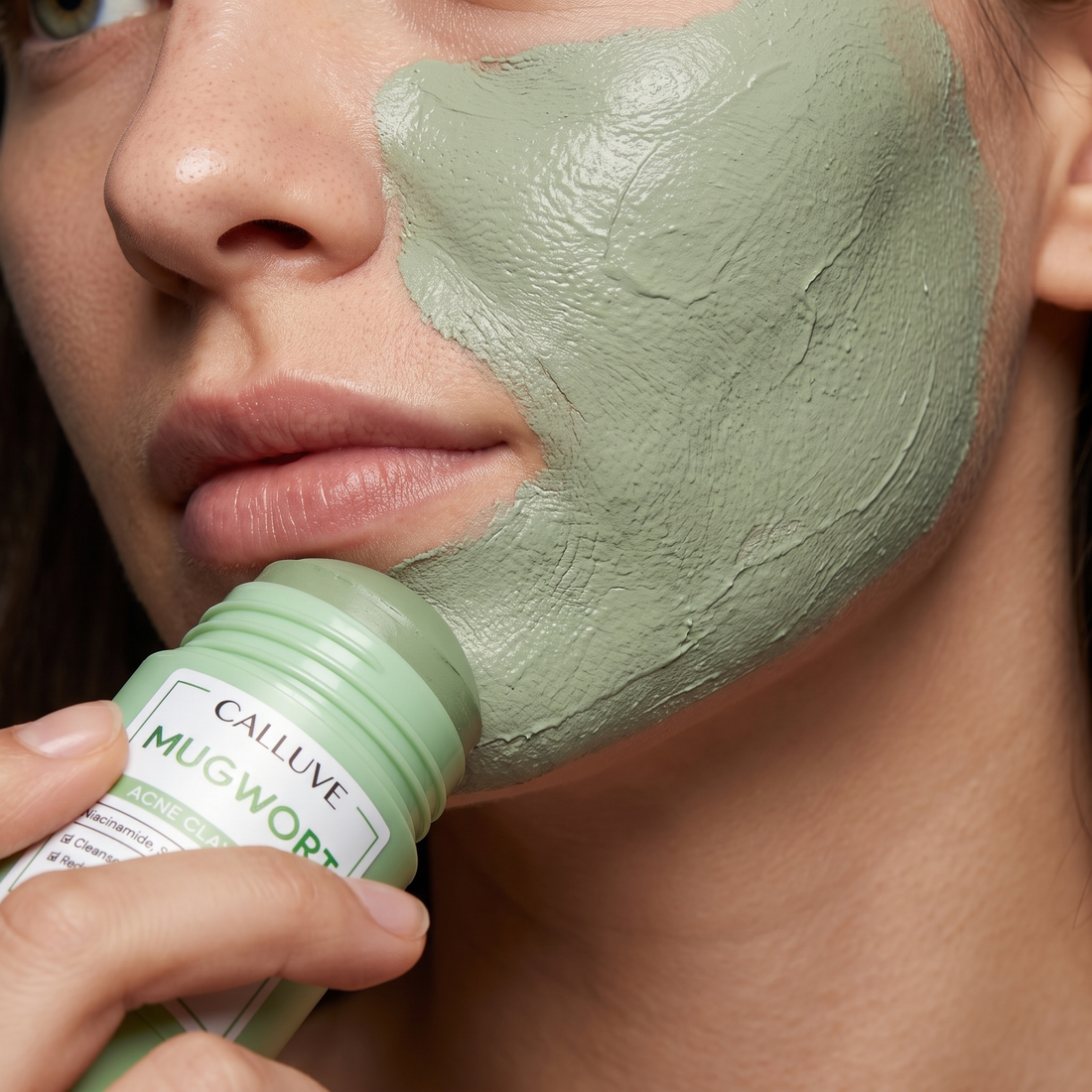 A clay mask that doesn't leave you tight, dry, or raw