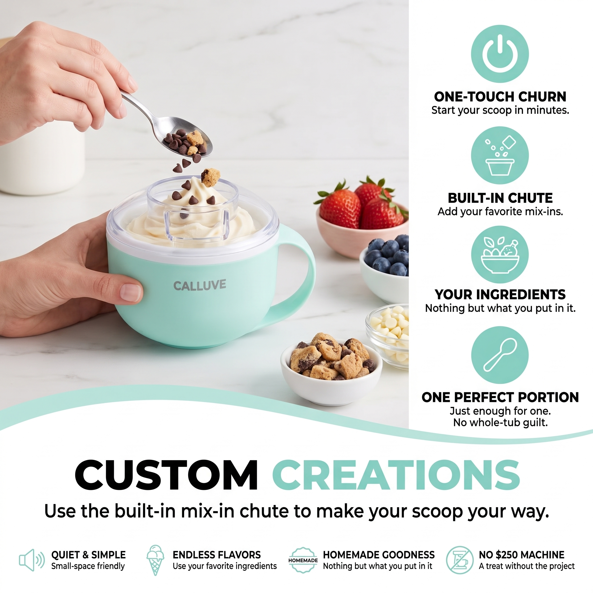 FrostMug™ Single-Serve Ice Cream Maker