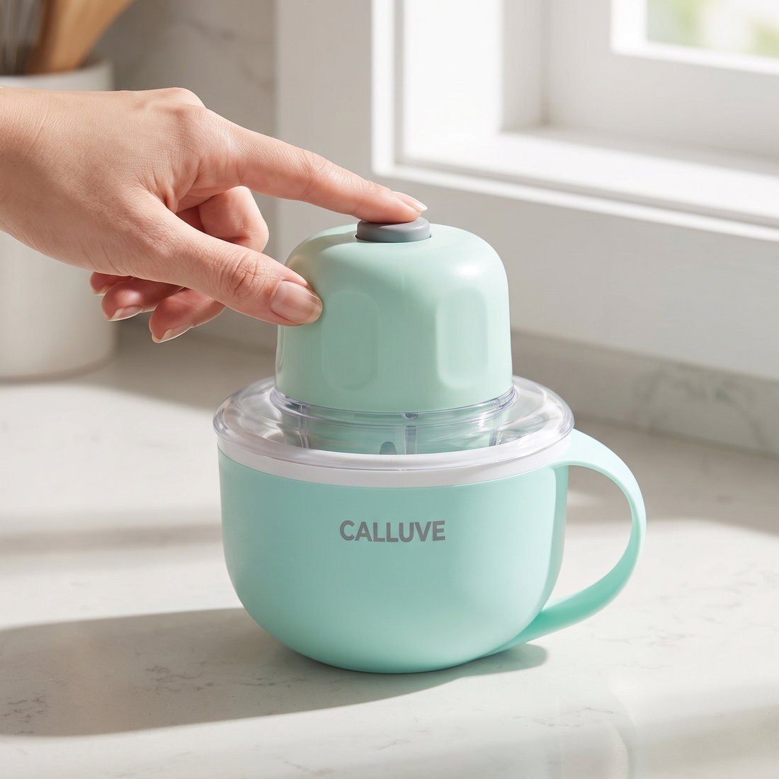 The ice cream maker that won't wake the house