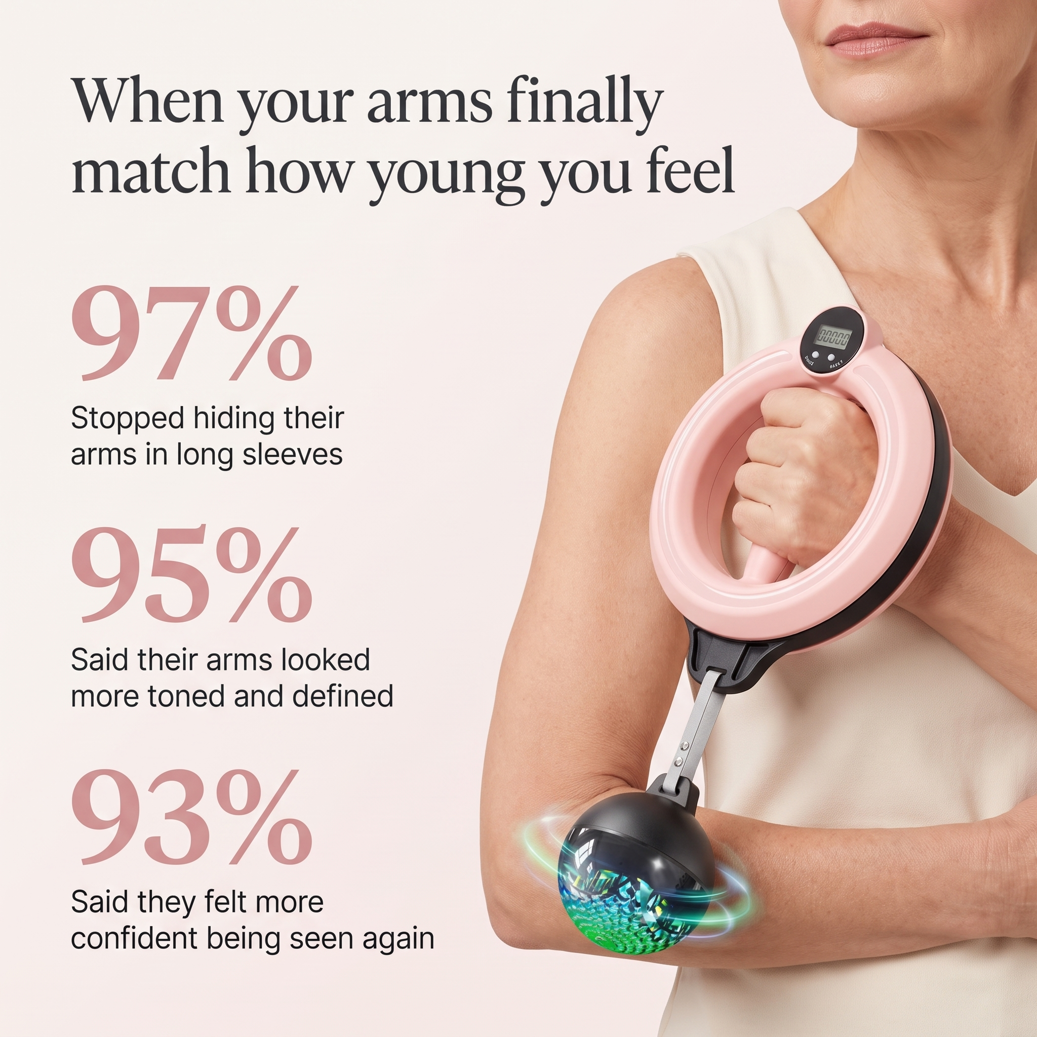 Calluve Halo Arm Toner