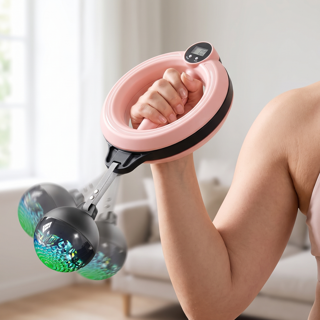 You can't spot-reduce arm fat. So stop trying — and build the muscle under it instead.