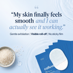 Calluve Rice Peel Pads