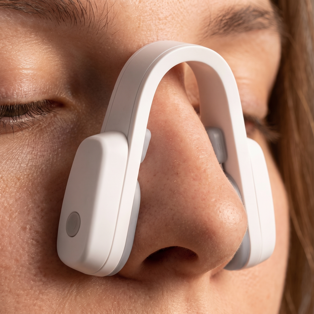 Contour makes your nose look smaller. Until it rubs off.