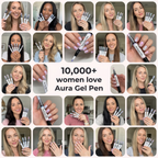 Aura Gel Pen — One-Step Cure Nail Set (6 Colors Set)