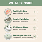 Calluve Red Light Under-Eye Reset