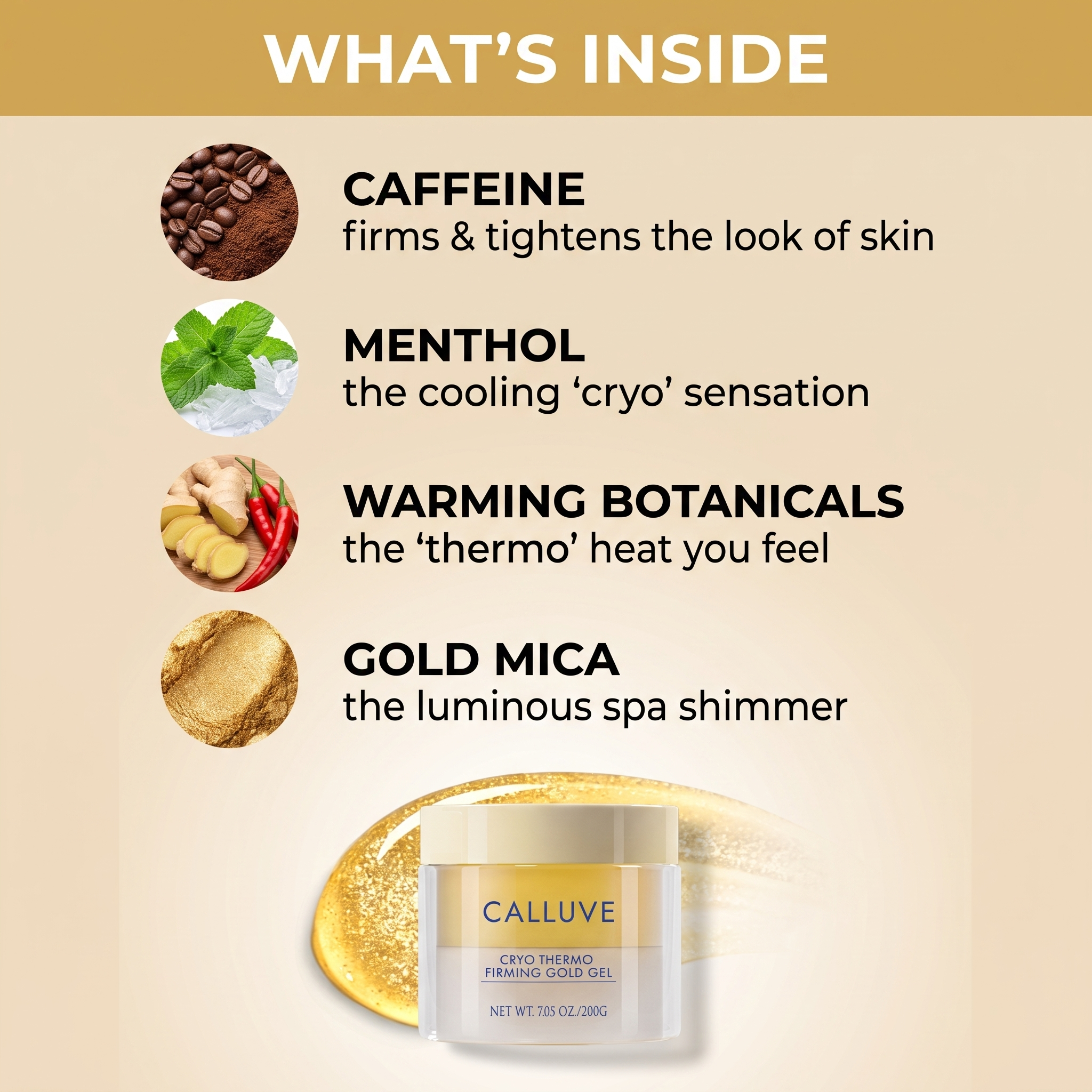 Calluve Gold Firming Gel