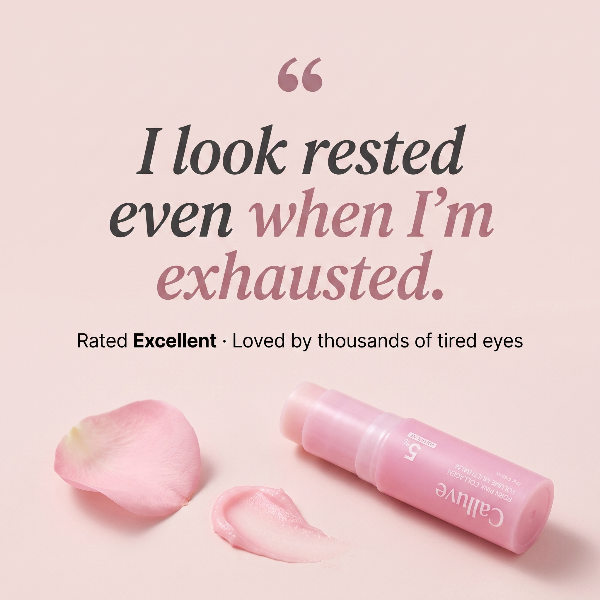 Calluve PDRN Pink Collagen Volume Multi-Balm