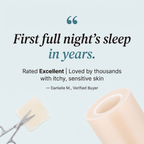 Calluve Flareguard™ — Cut-to-Fit Eczema Flare Patch