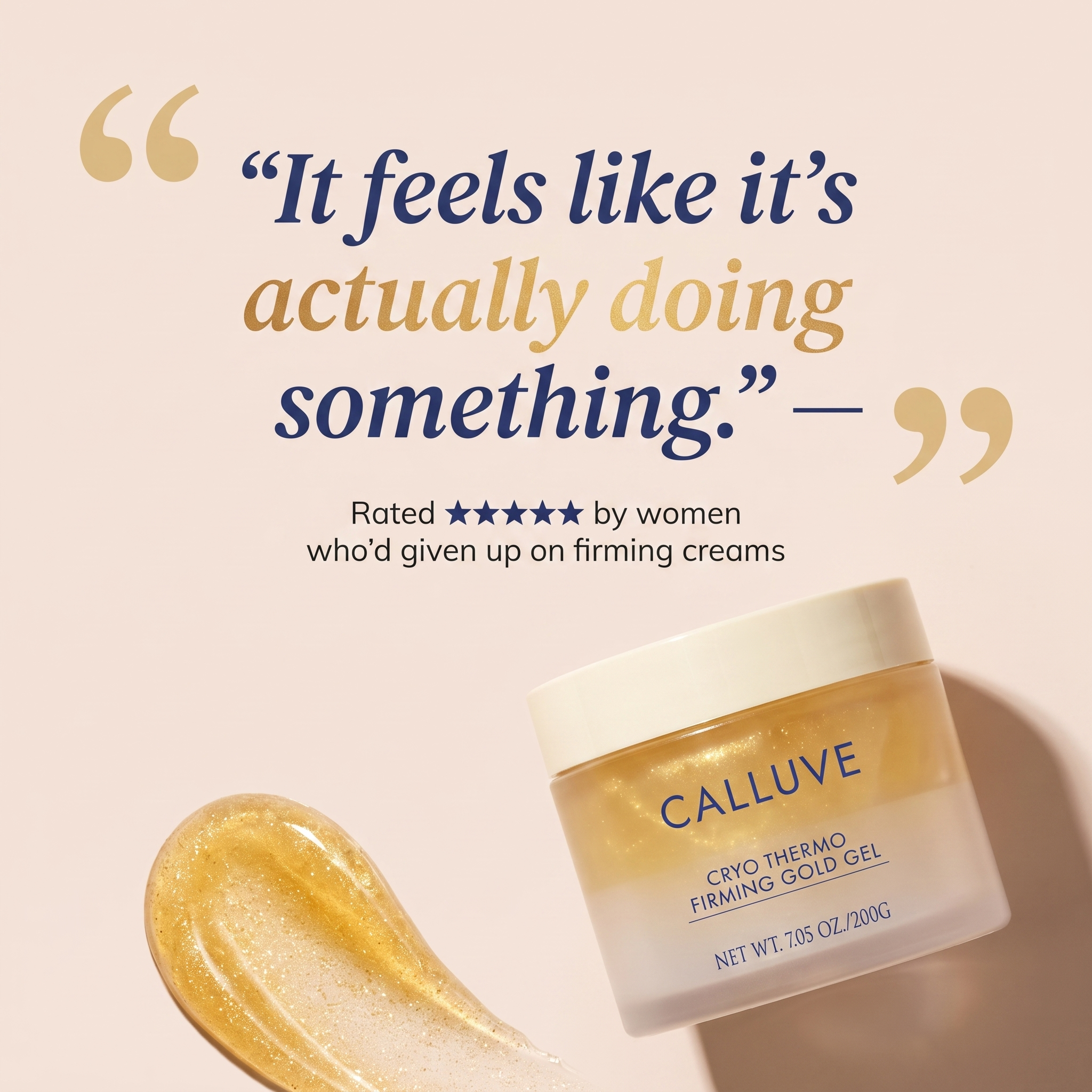 Calluve Gold Firming Gel