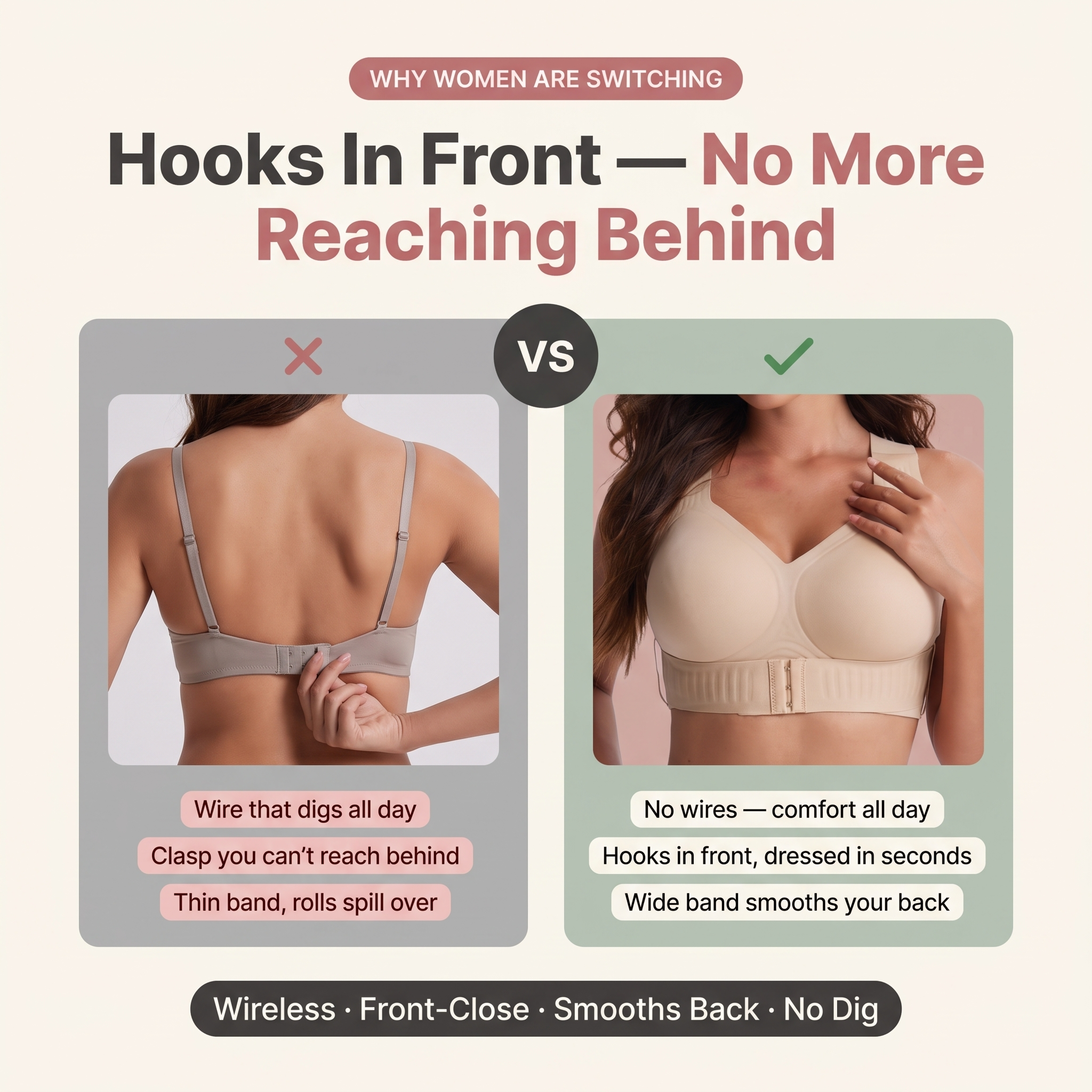 Calluve UpRight Bra