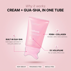 Calluve Neck Sculpt Gua-Sha Cream