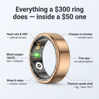 Calluve Vita Ring — Smart Health Tracking, No Subscription