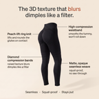 Calluve Contour 3D™ Sculpting Leggings
