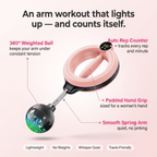 Calluve Halo Arm Toner