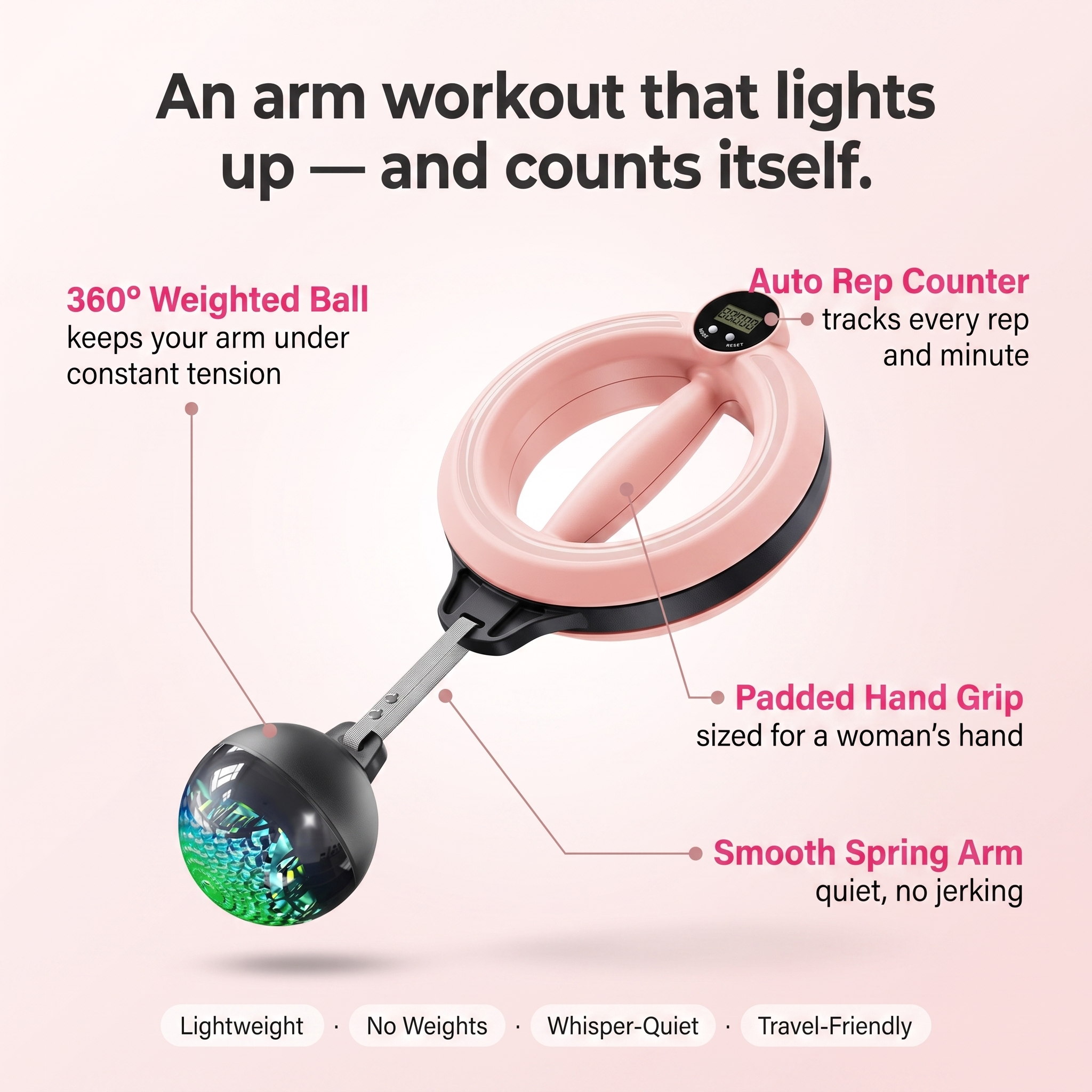 Calluve Halo Arm Toner