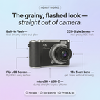 Calluve Halo Cam — The Y2K Digicam Camera