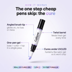 Aura Gel Pen — One-Step Cure Nail Set (6 Colors Set)