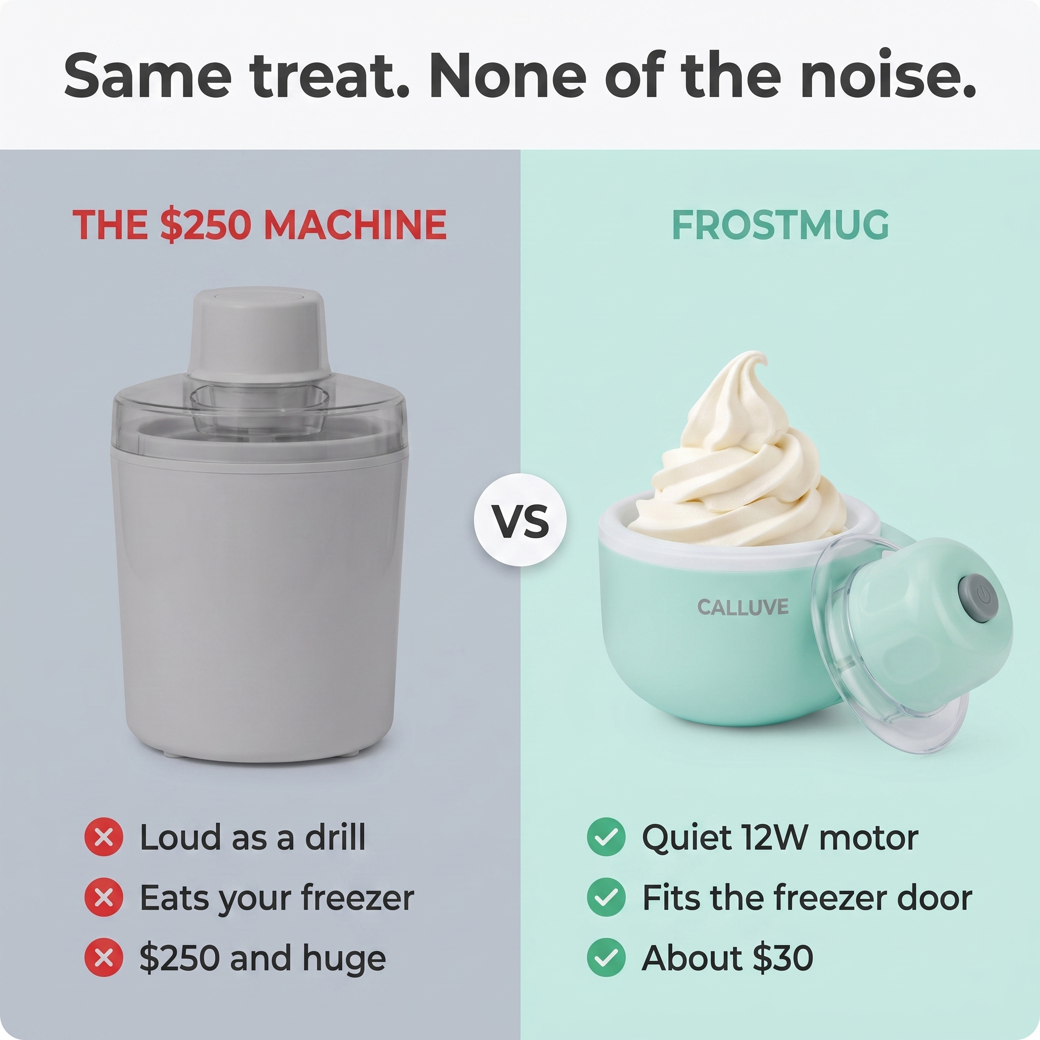 FrostMug™ Single-Serve Ice Cream Maker
