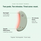 Calluve Red Light Under-Eye Reset