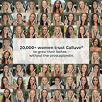 Calluve Soothe & Grow Peptide Lash Serum