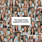 Calluve Flareguard™ — Cut-to-Fit Eczema Flare Patch