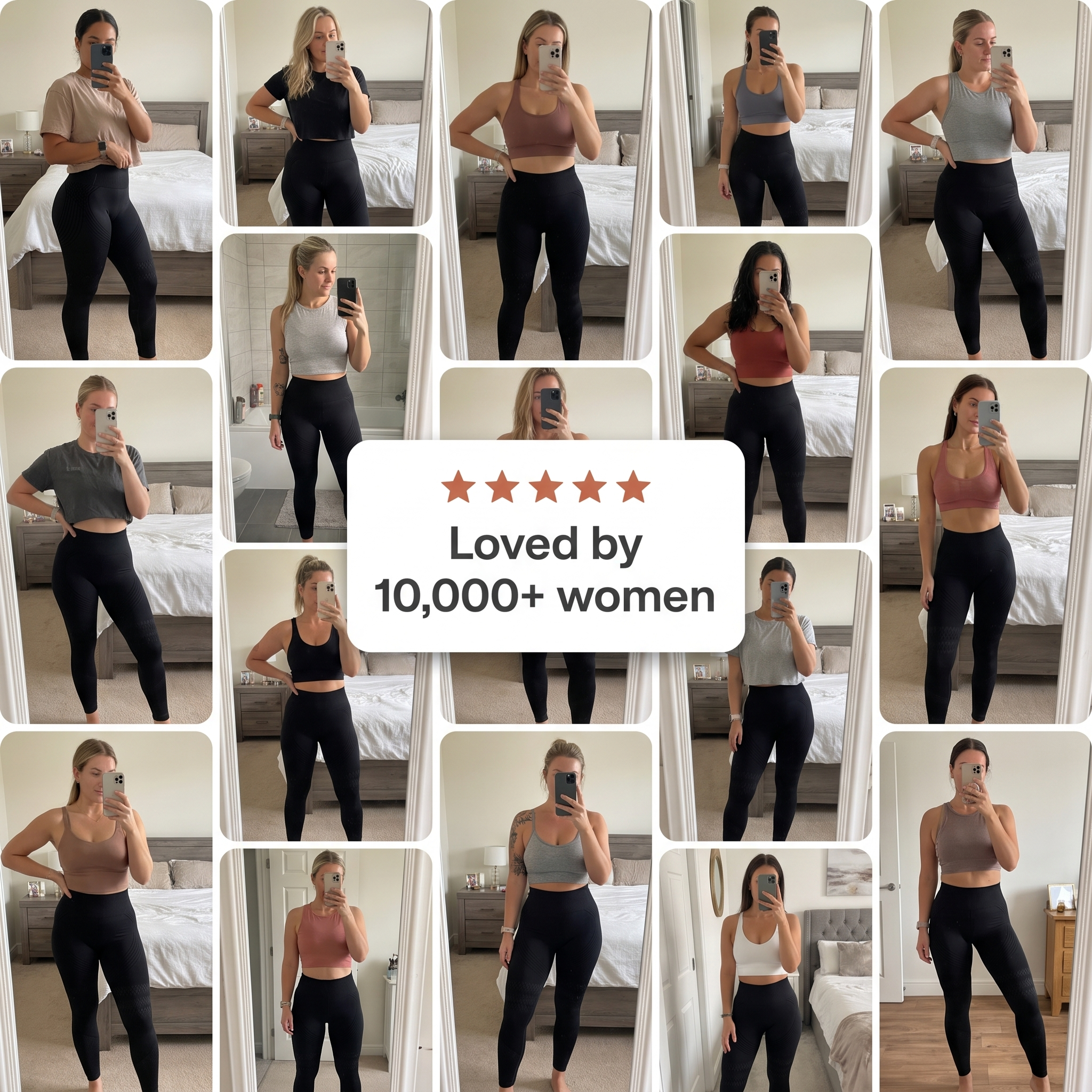 Calluve Contour 3D™ Sculpting Leggings