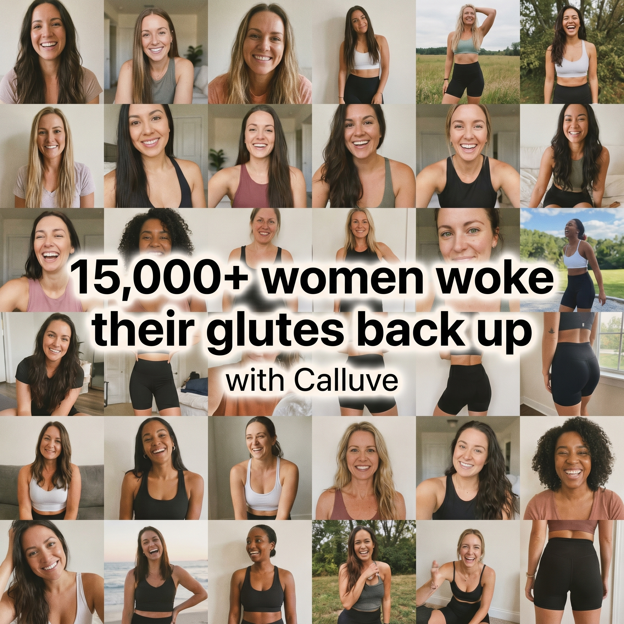 Calluve Toning Shorts