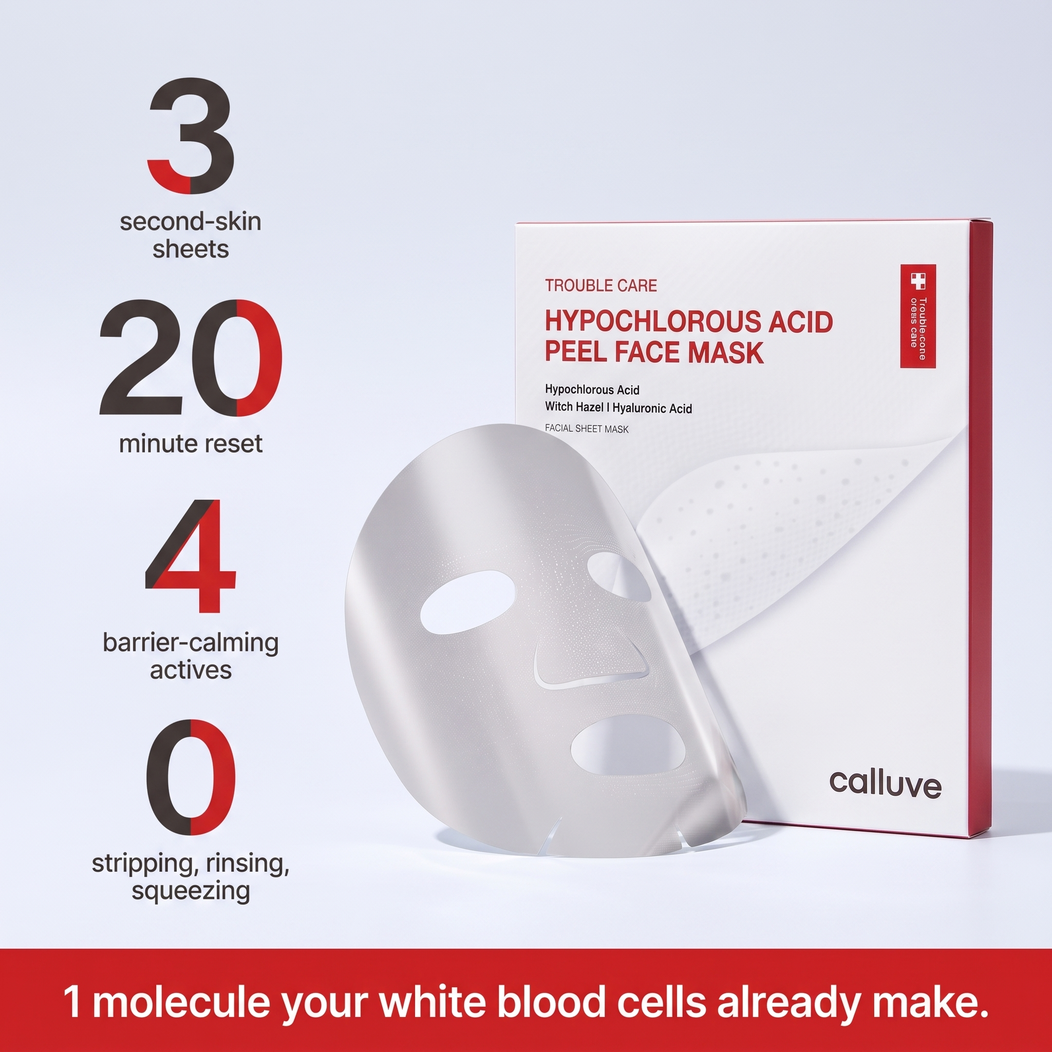 Calluve Sebum-Lift Peel Mask