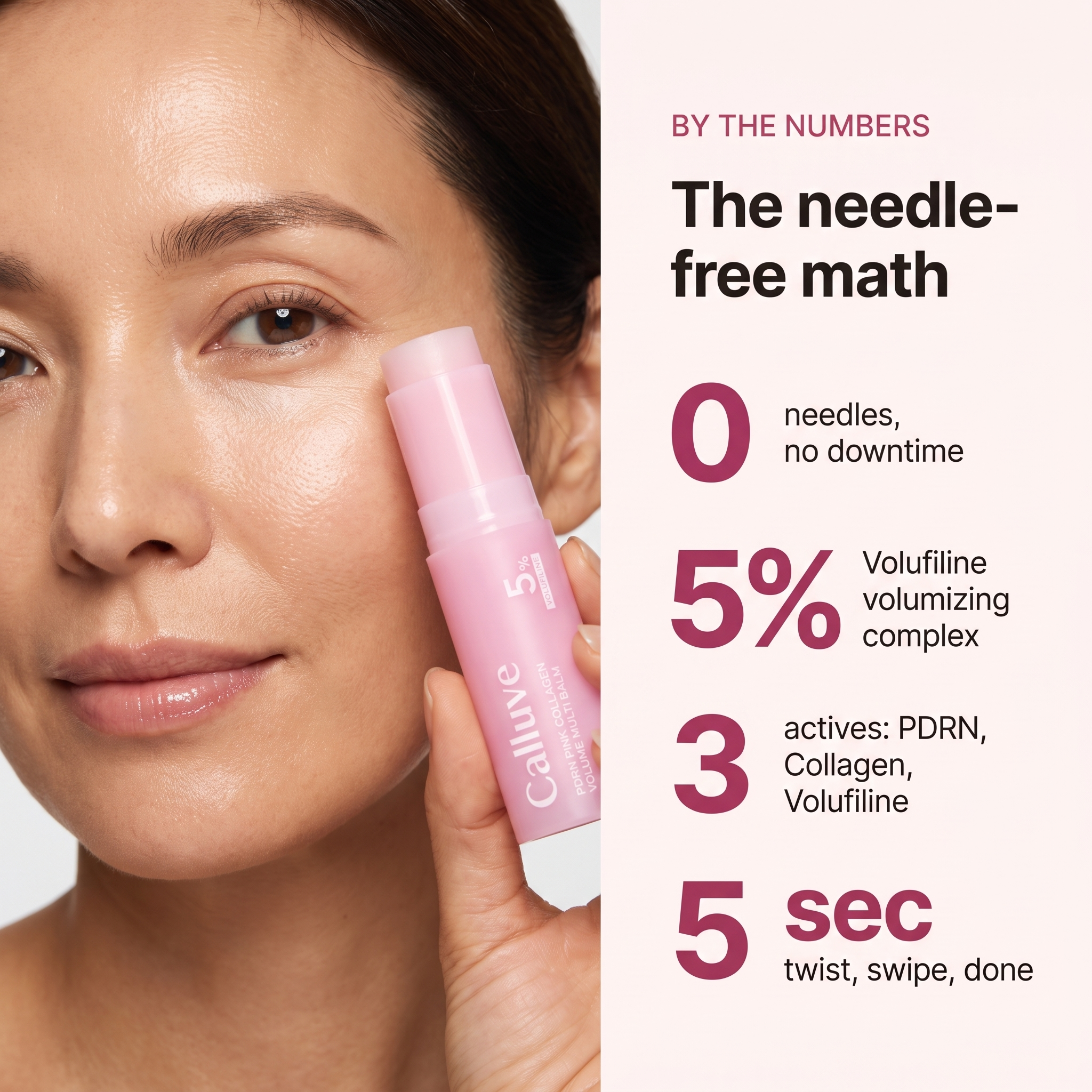 Calluve PDRN Pink Collagen Volume Multi-Balm