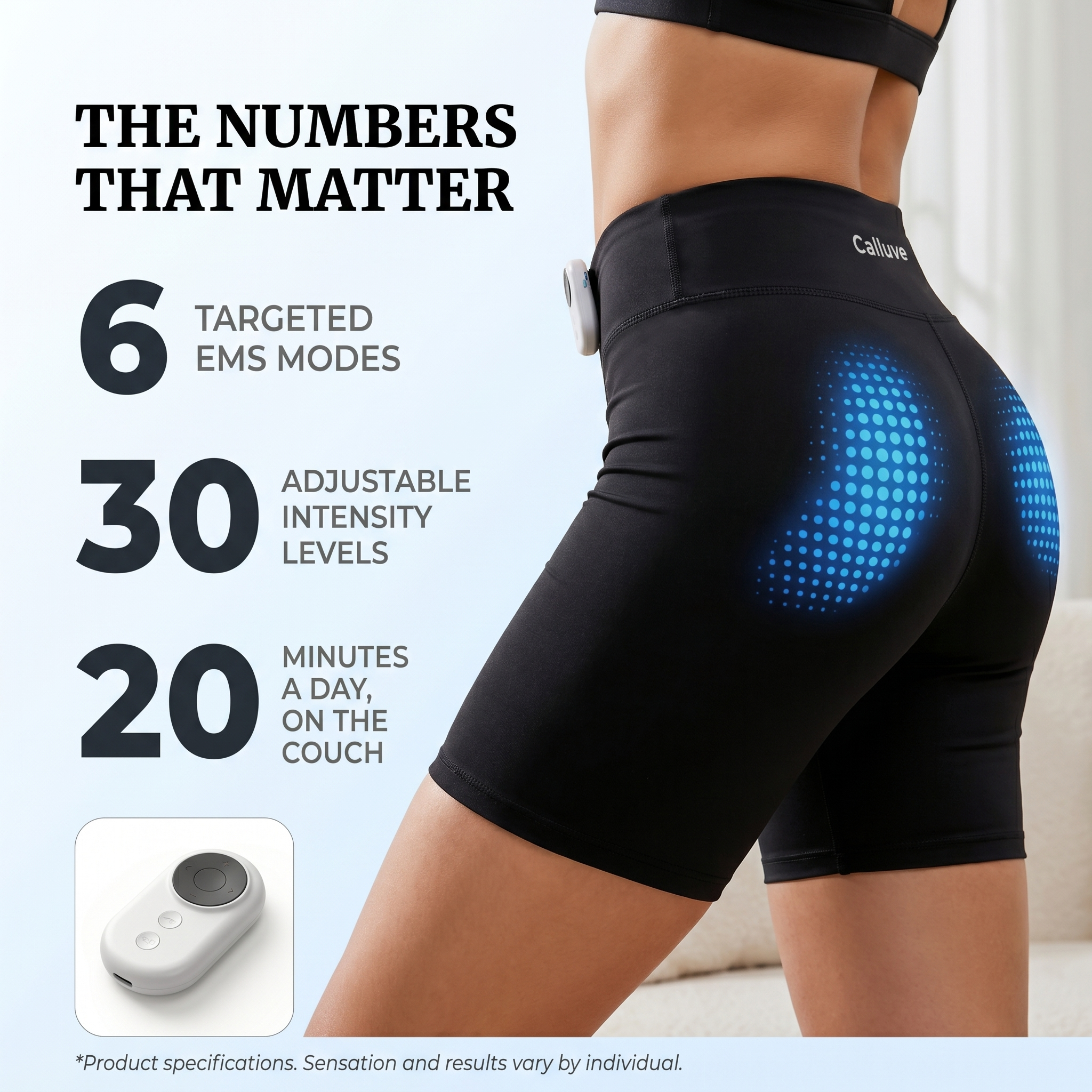 Calluve Toning Shorts