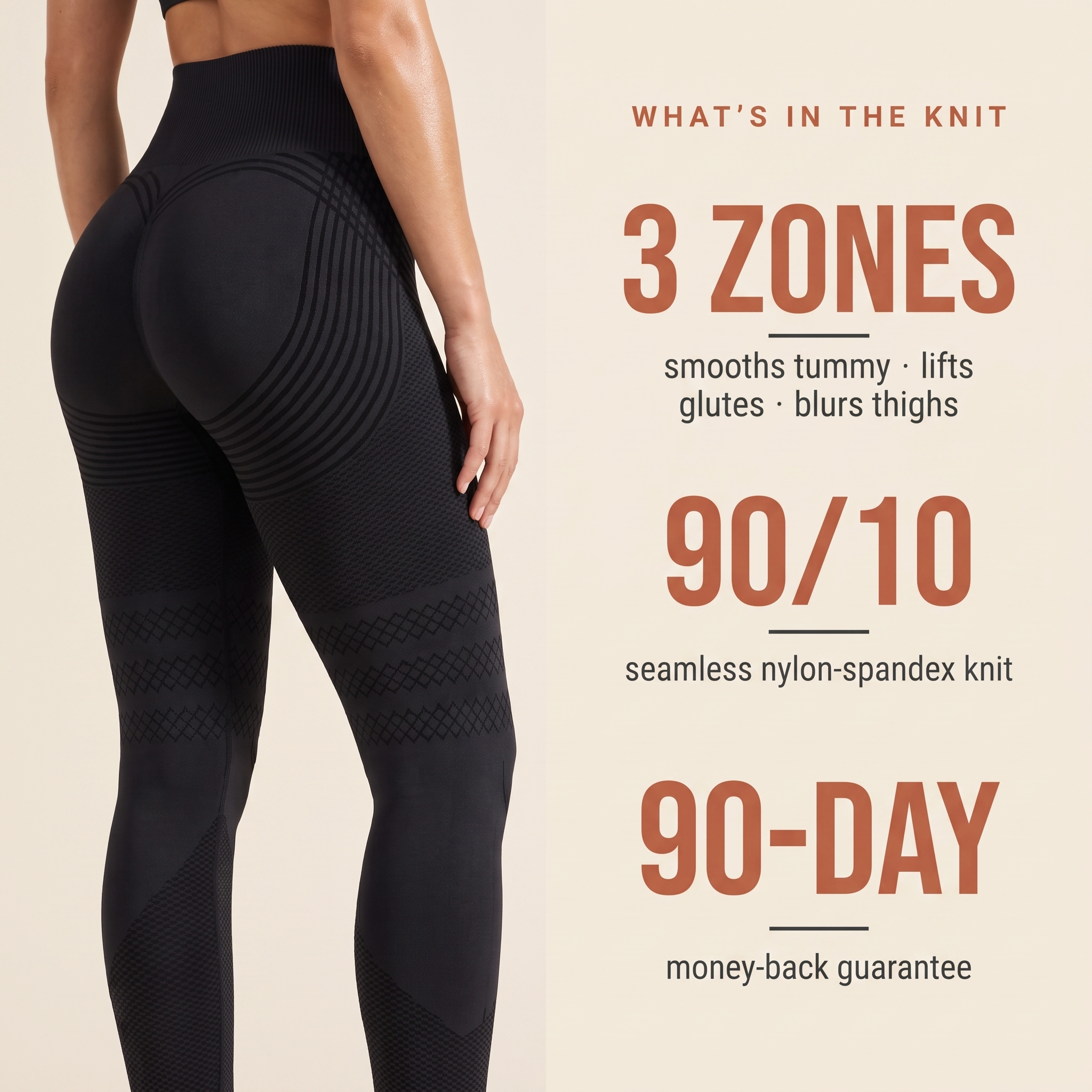 Calluve Contour 3D™ Sculpting Leggings