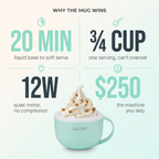 FrostMug™ Single-Serve Ice Cream Maker