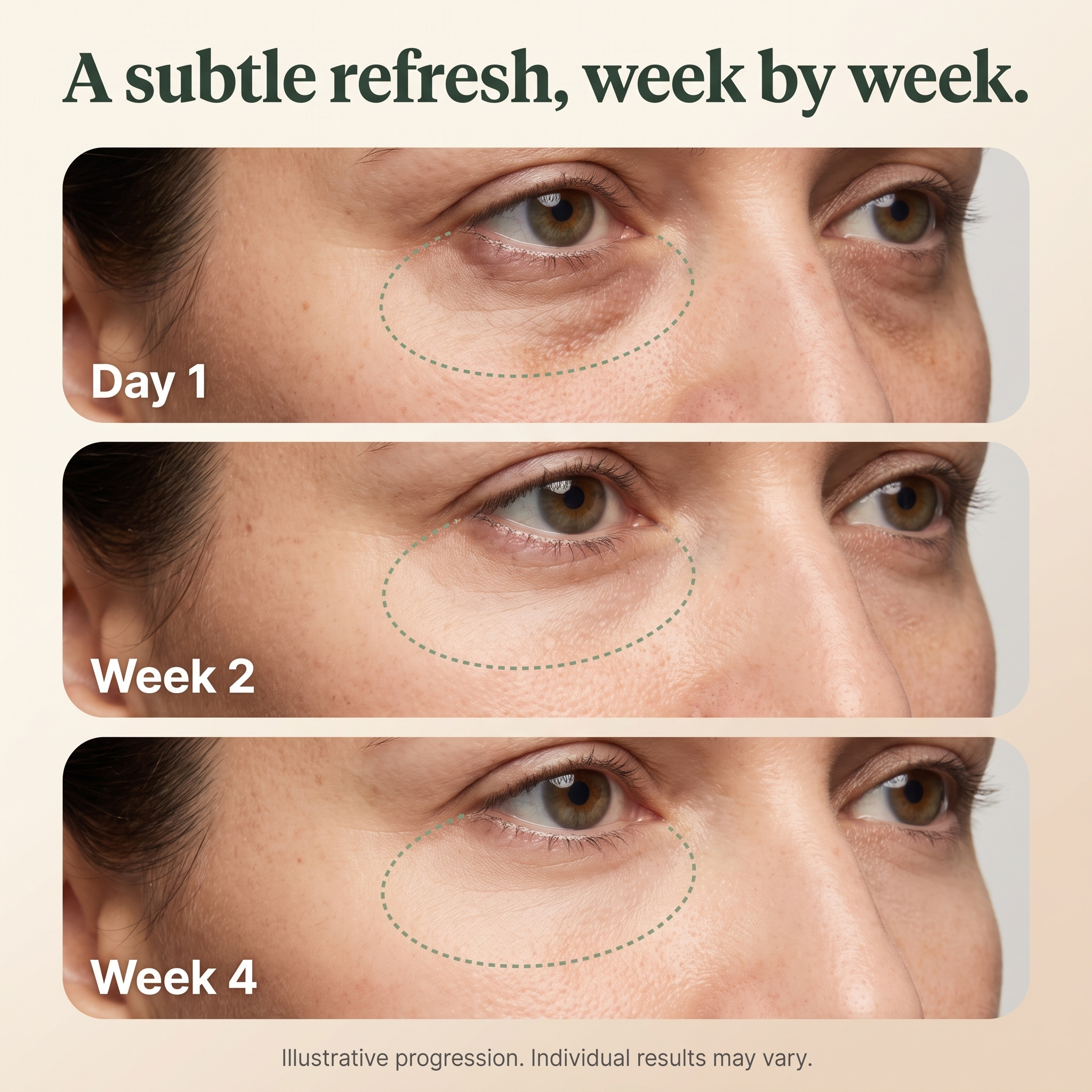 Calluve Red Light Under-Eye Reset