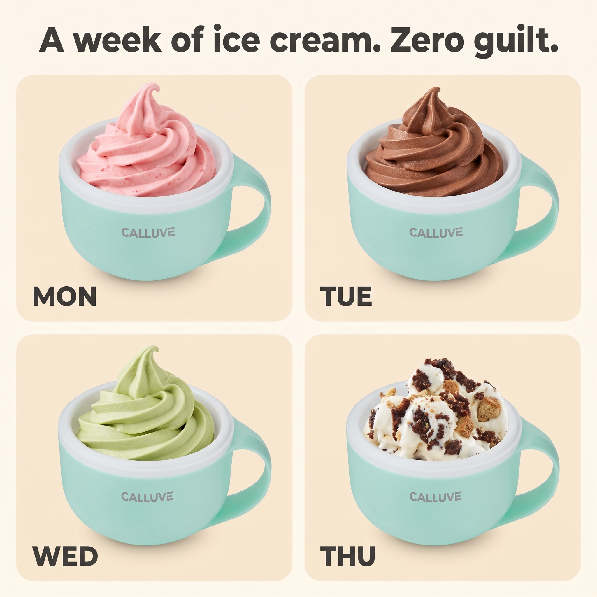 FrostMug™ Single-Serve Ice Cream Maker